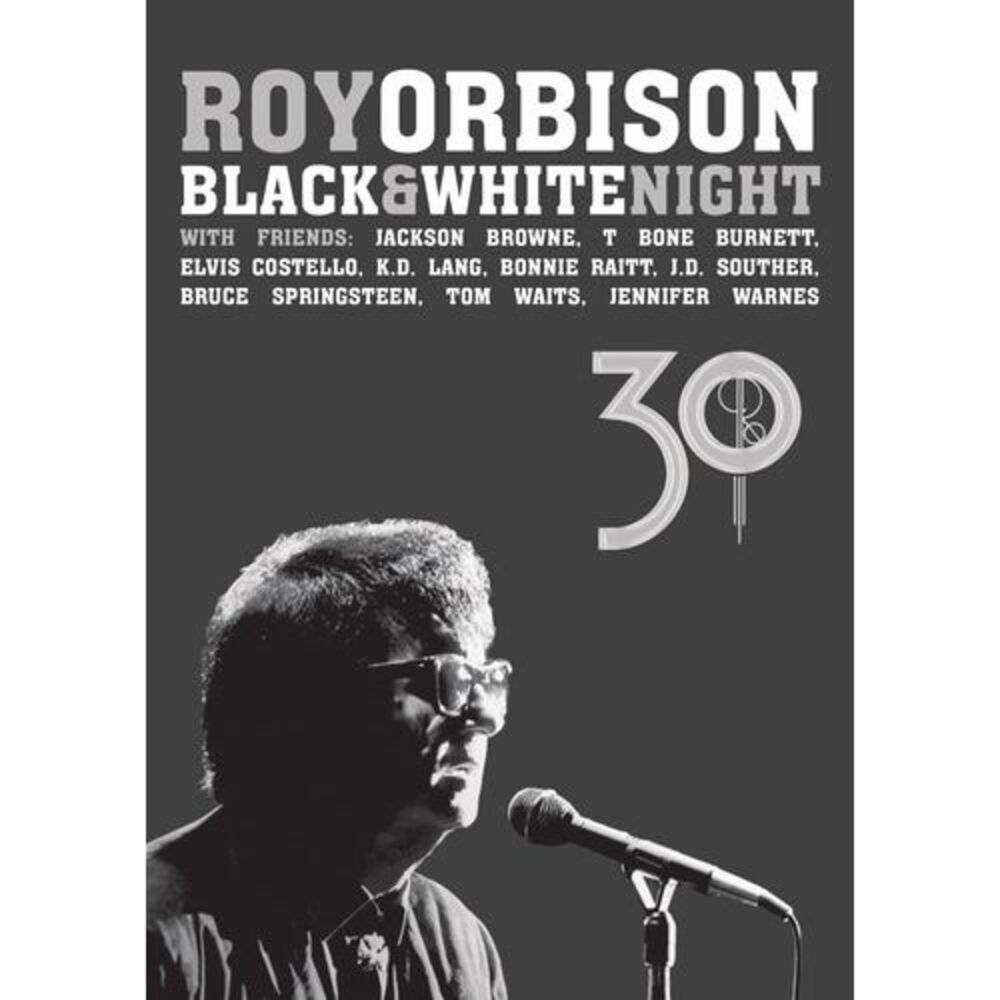 Roy Orbison - Roy Orbison and Friends: Black & White Night  CD